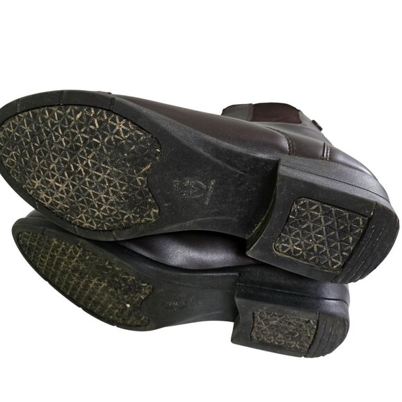 Morretta Clio Paddock Boss Brown Equestrian Size 10 - Picture 6 of 9